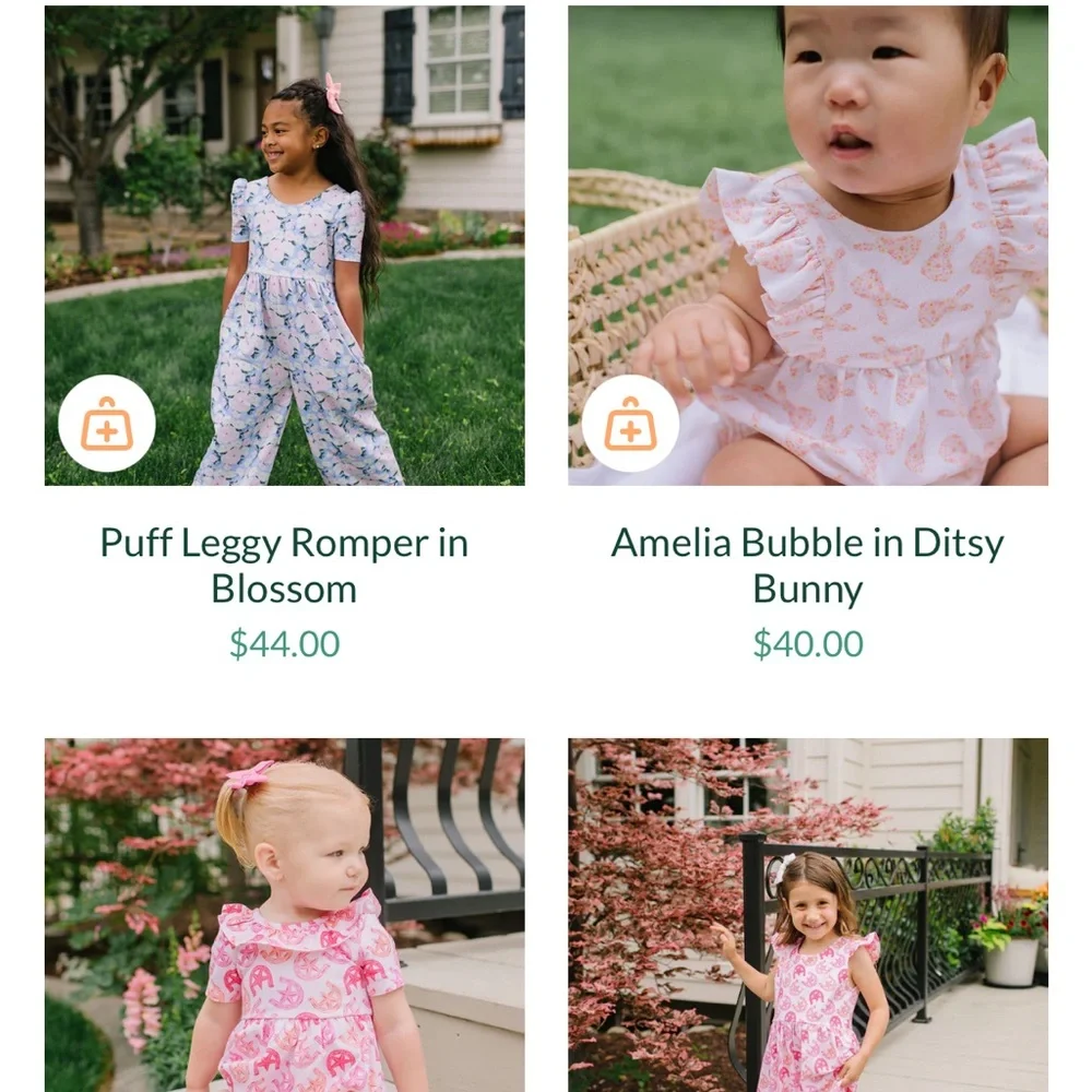 Ollie Jay Red Lobster Print Kids One Piece - Picture 5 of 5